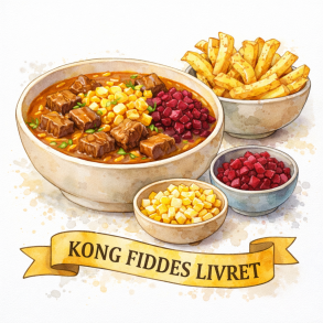 Aftensmad fredag (voksen >=12�r)