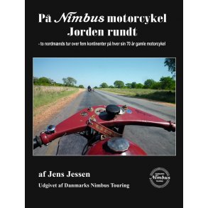 P Nimbus motorcykel jorden rundt