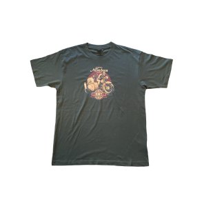 T-shirt flaskegrn med Nimbus motiv