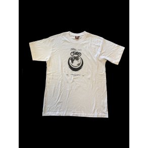 T-shirt med rr motiv 