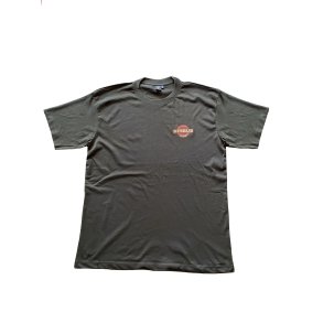 T-shirt mrk grn ( oliven ) med Sport logo