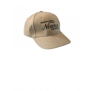 Cap lys Khaki med DNT 