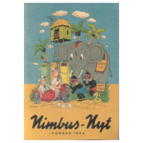 Nimbus nyt Forr 1954