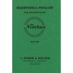 Reservedelskatalog 1935