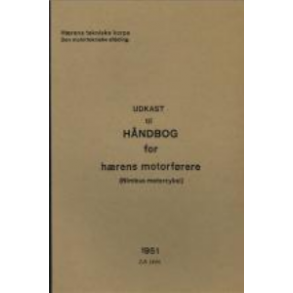 H�ndbog for H�rens Motorf�rere 1951