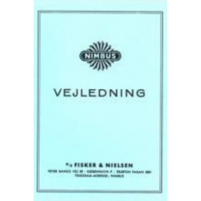 Nimbus vejledning 1958