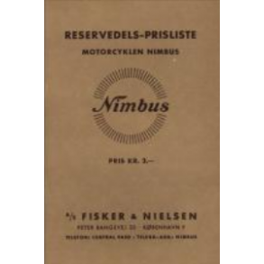 Reservedelskatalog 1938