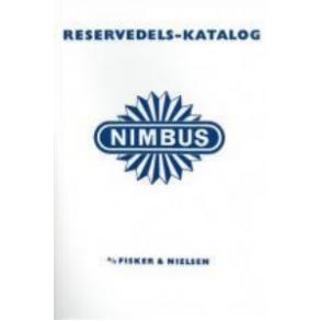 Reservedelskatalog 1958