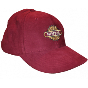 Cap bordeaux rd med Nimbus logo