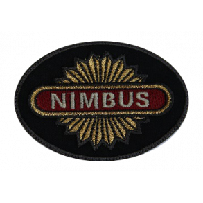 Sort stofmrke, 8 cm, pstrygning