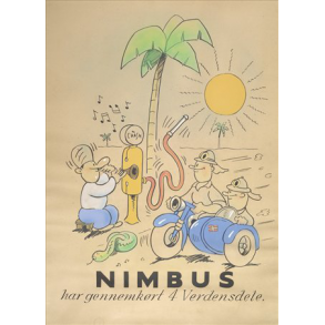 Har gennemk�rt 4 verdensdele