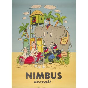 Nimbus overalt