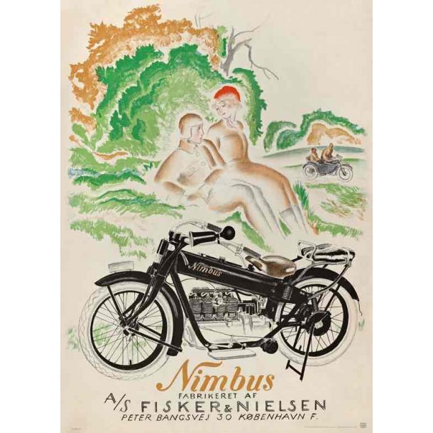 Valdemar Andersen rr plakat Fisker &amp; Nielsen