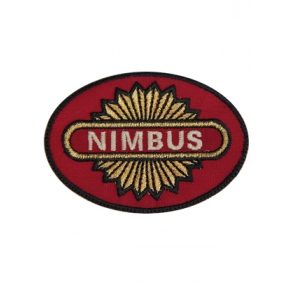 Rdt stofmrke, 12 cm, pstrygning 