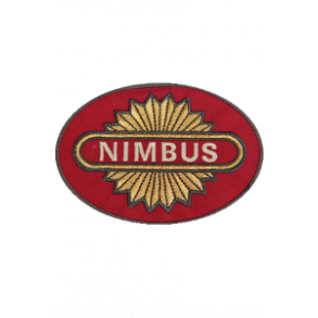 Rdt stofmrke, 8 cm, pstrygning