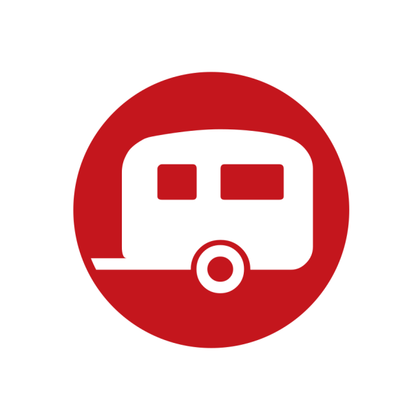 Campingvognsplads minus fortelt og eksklusiv str�m (D�RSALG)